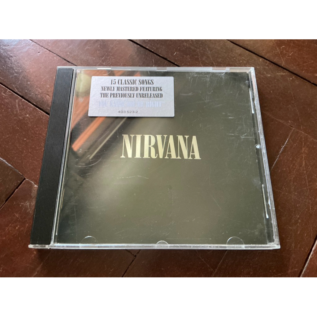 เทปเพลง ซีดี แท้!!! nirvana มือ2 สภาพดี