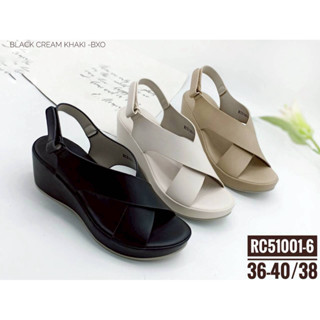 รองเท้ารัดส้นเพื่อสุขภาพ#รองเท้ารัดส้นส้นสูง RC51001-6