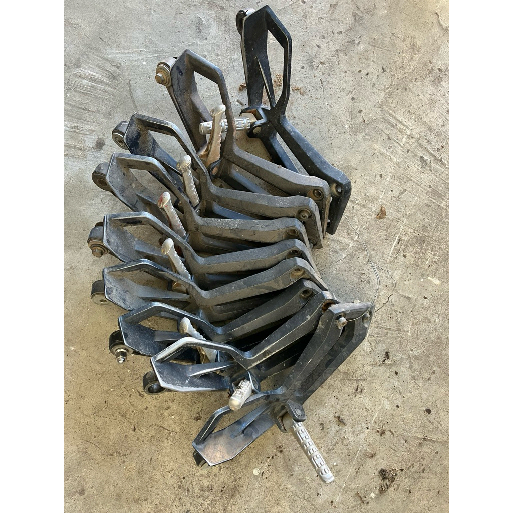 พักเท้าหลัง ข้างขวา Yamaha Exciter 150 2018-2022