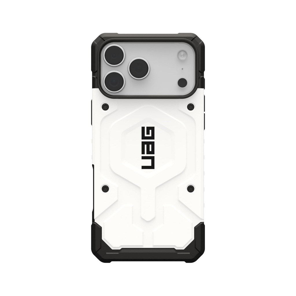 UAG เคสโทรศัพท์มือถือ iPhone 17 Pro Max Pathfinder Clear ออกแบบสำหรับการชาร์จแบบไร้สาย ทนทานและมีสไต