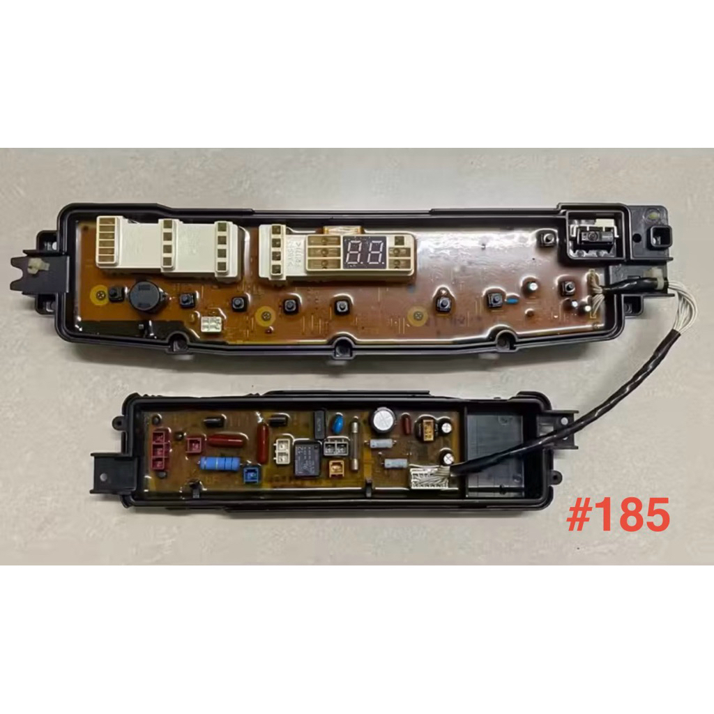 แผงเครื่องซักผ้า/บอร์ดเครื่องซักผ้า ยี่ห้อ :Panasonic F80B2 (7LJ20) เทียบใช้ได้หลายรุ่น