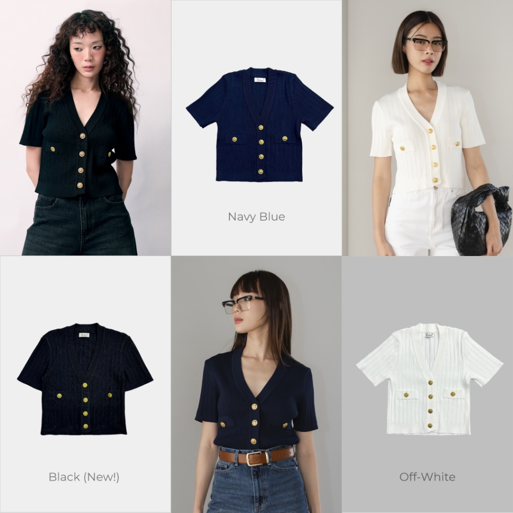 Wara Cable knit - 915