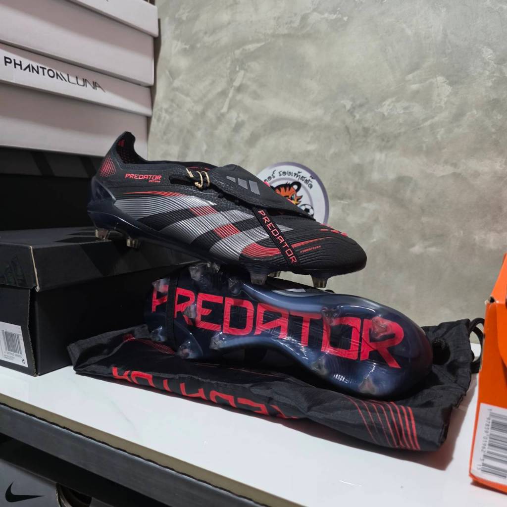 Predator ท็อปสายลัดลิ้น ADIDAS PREDATOR ELITE FT FG รองเท้า ฟุตบอล อดิดาส ของแท้ มือ1 ID8964 - รูปที่ 5