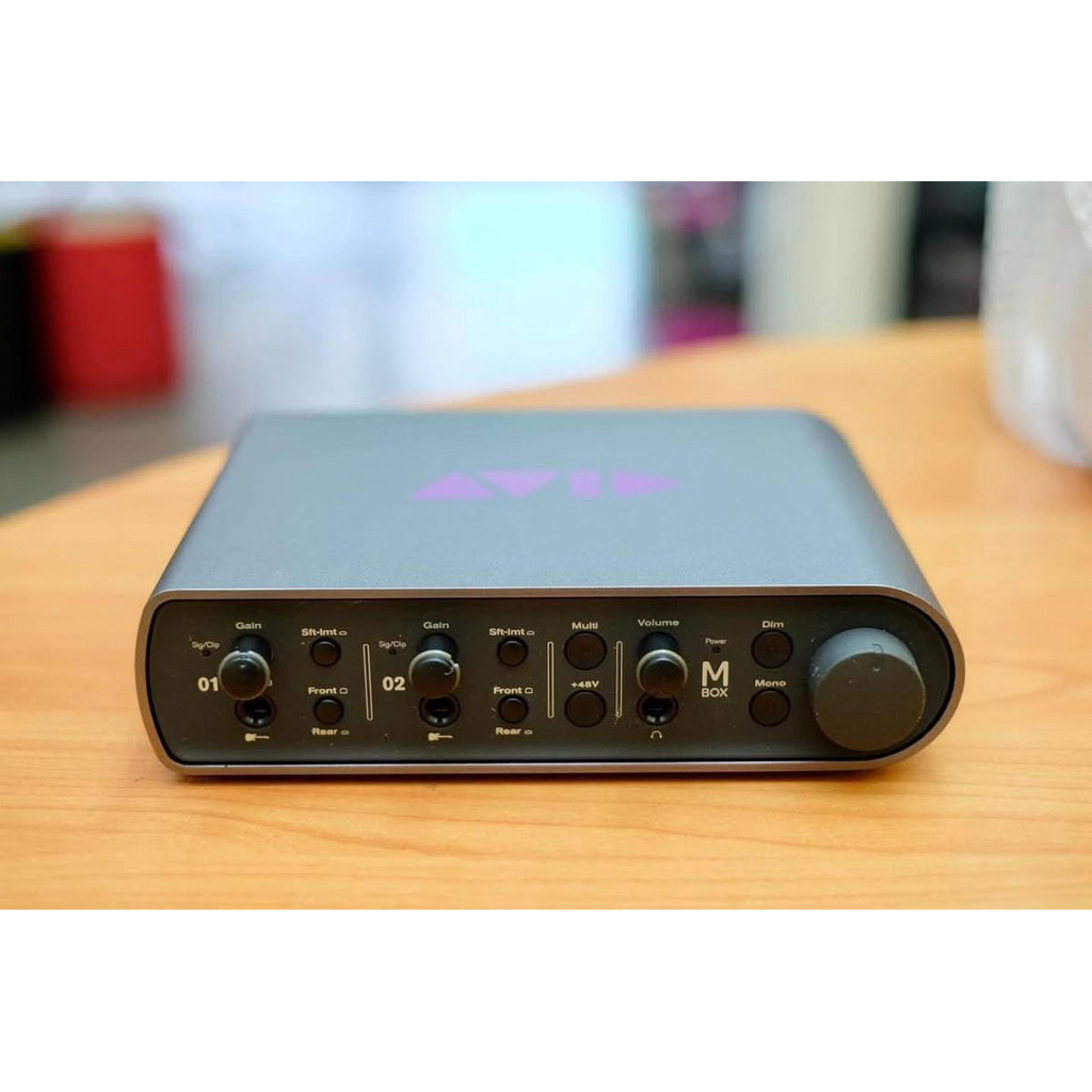 AVID Mbox Gen3 Audio Interface มือสองสภาพดี
