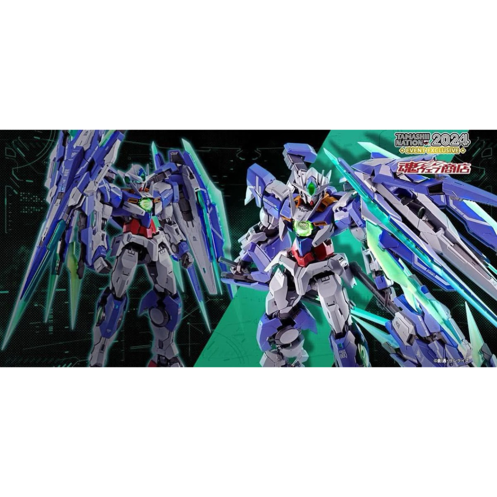 METAL BUILD 00 Qan[T] Full Saber (Lottery Sale JP)