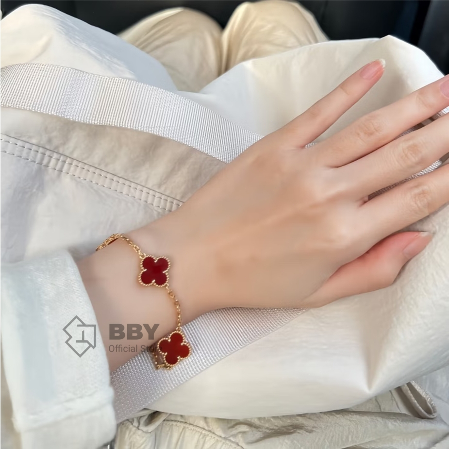 BBY เพิ่มพลังบวกด้วยสร้อยข้อมือมินิมอล! ✨ ดีไซน์หรู นำโชค ใส่ได้ทุกวันในราคาคุ้มค่า B040