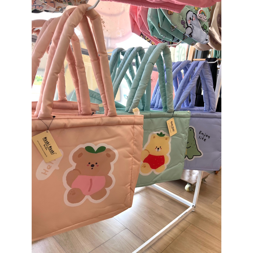 กระเป๋าช้อปปิ้ง MoshiMoshi