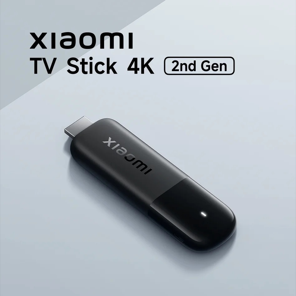 Xiaomi TV Box S 3rd Gen Mi TV Stick 4K กล่อง Android TV สูงสุด 4K Ultra HD รองรับภาษาไทย สนับสนุน Dolby Vision Google TV