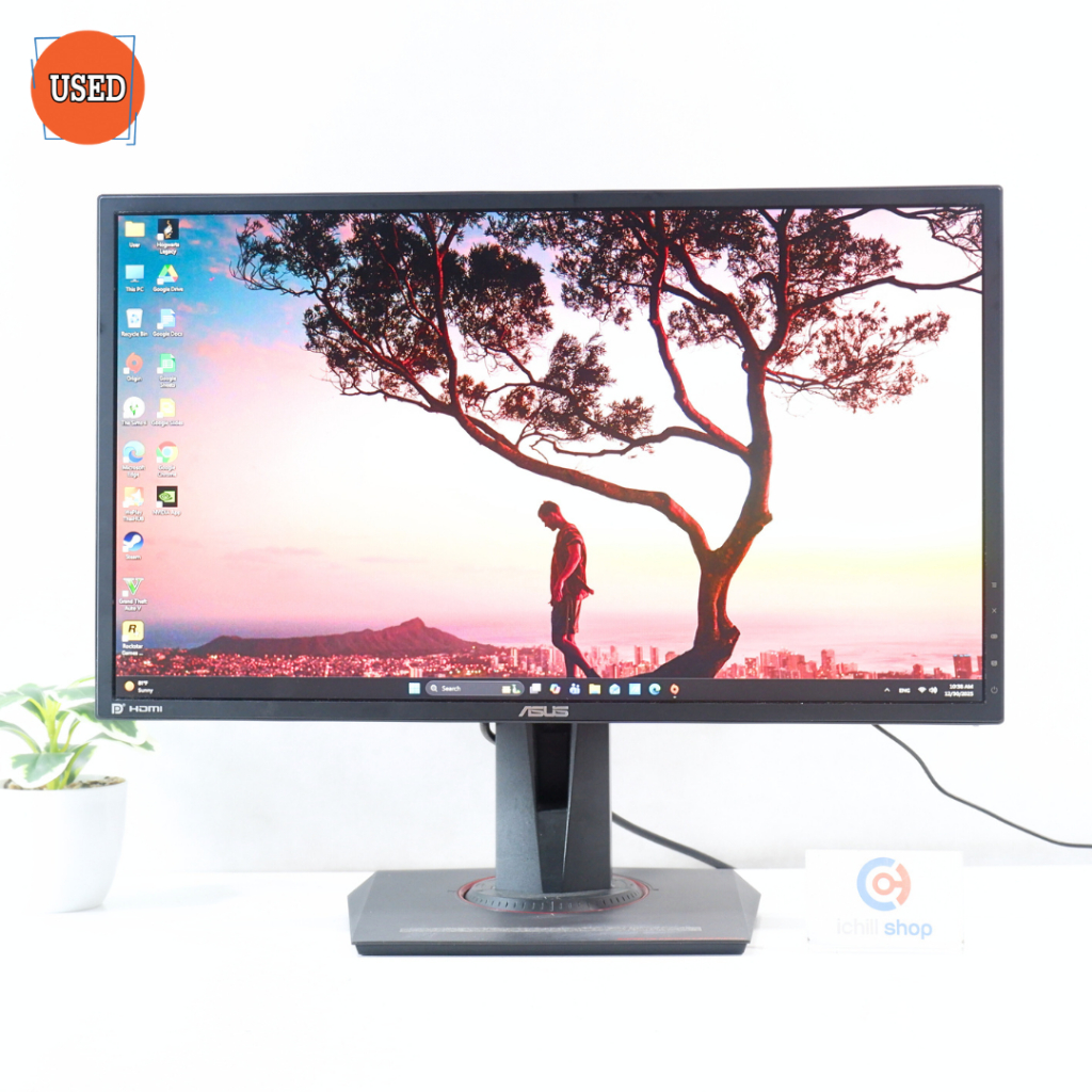 MONITOR (จอมอนิเตอร์) ASUS MG248QR 24 INCH FHD TN 144Hz P16907