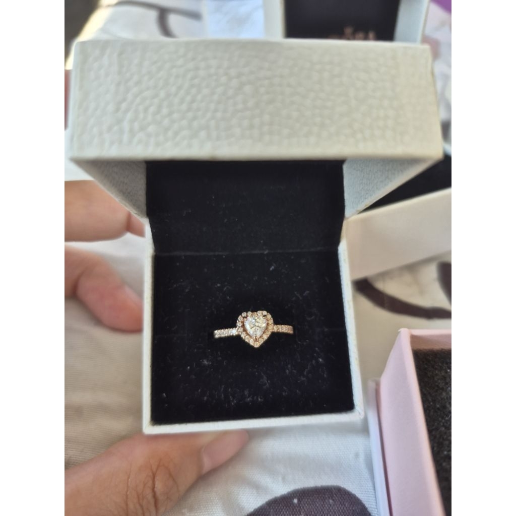 แหวน pandora มือสอง ไม่ได้ใส่ส่งต่อจ้า