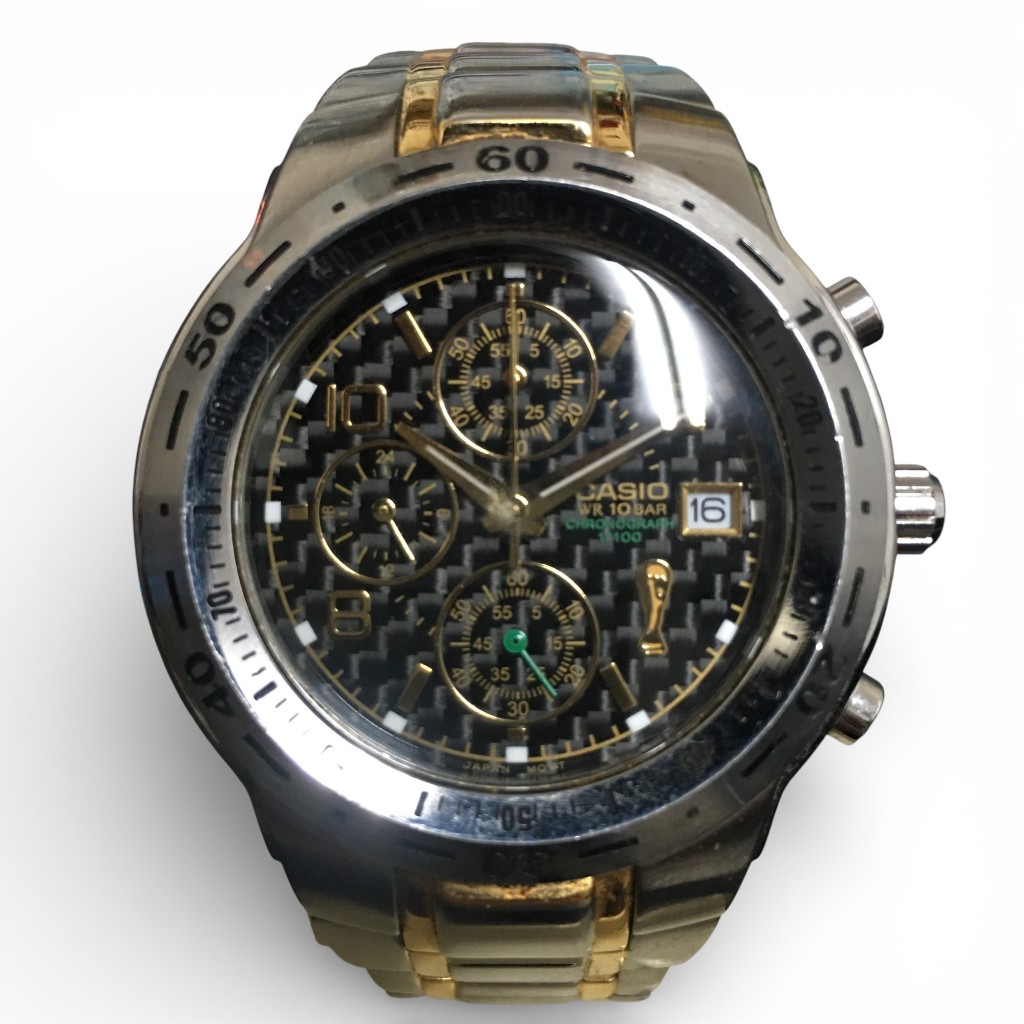 นาฬิกาข้อมือ Casio WEF-506WC FIFA World Cup Germany 2006 Limited Edition – ของแท้ มือสอง