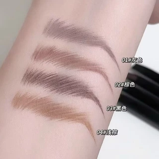 M494 SWEET MINT ดินสอเขียนคิ้ว 4 สี ปลายแบน นุ่ม เขียนง่าย เป็นธรรมชาติ กันน้ำ ติดทนนาน