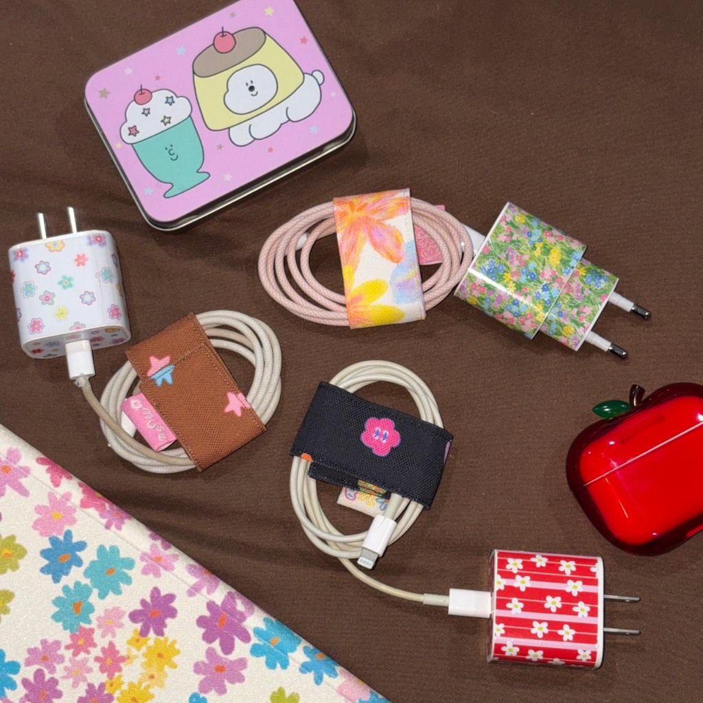 amuse.stuff-cable holder สายรัดจัดระเบียบ