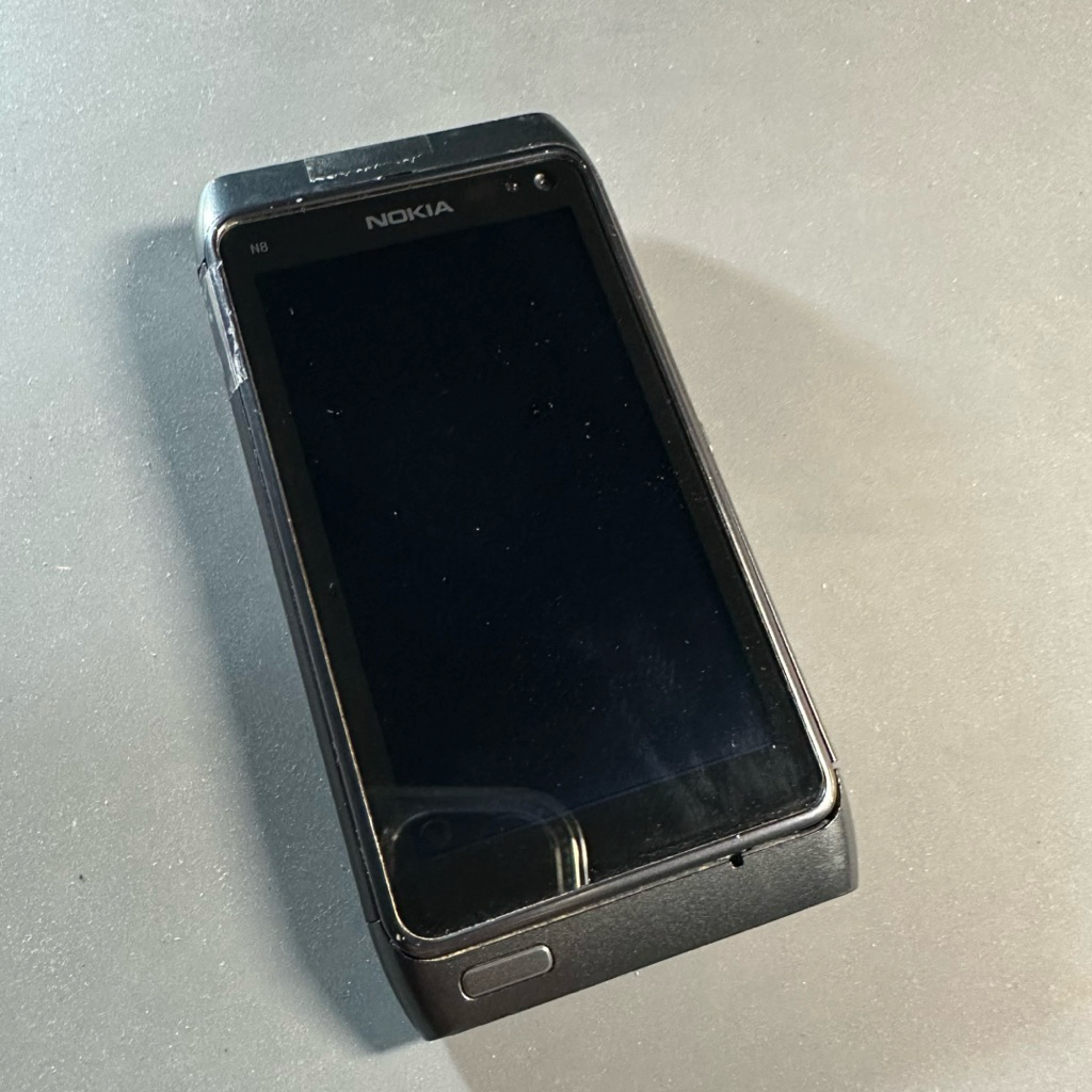 Nokia N8 (Timedrifted) อะไหล่