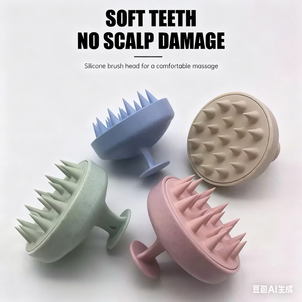 Hair Brush Scalp Massage Brush Shampoo Brush Care Scalp Relaxation Massage Hair Make Hair Cleaner