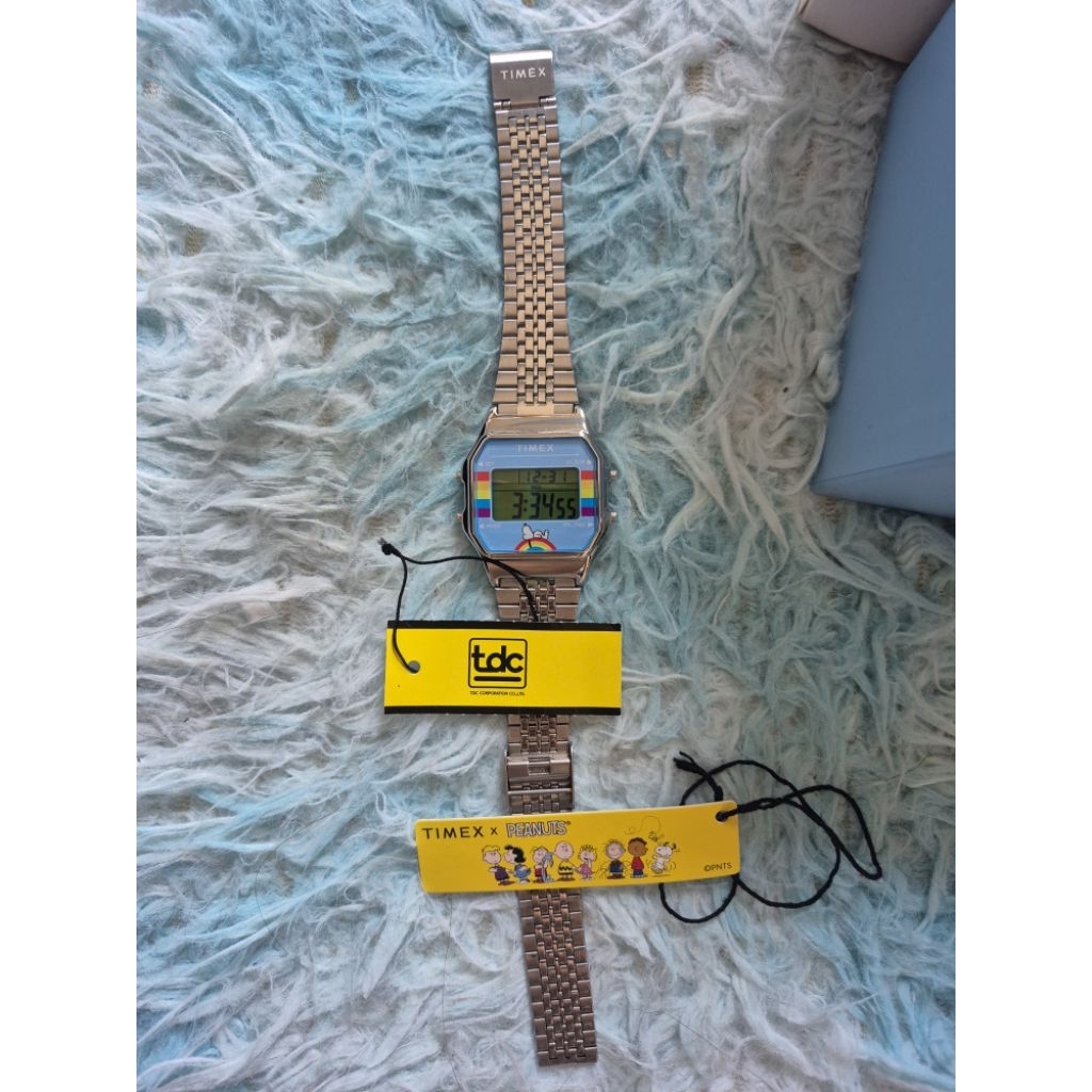นาฬิกา timex × snoopy 34mm
