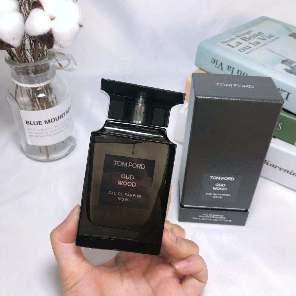 🪵Tom Ford  กลิ่นดัง 100ml🍒​Oud Wood น้ำหอมสำหรับผู้ชายและน้ำหอมสำหรับผู้หญิง - รูปที่ 4