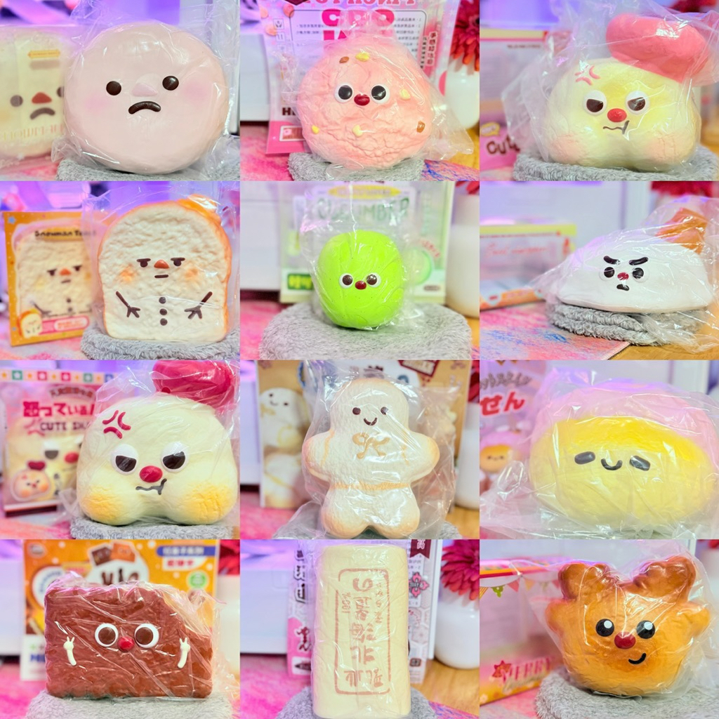 💖ซื้อ 3 สุ่มแถม 1💖 สกุชชี่ Mido Zoey BingBing Lisa Full มือ 1 / เทียบ 1 งานหายาก อัพเดทตลอด✨