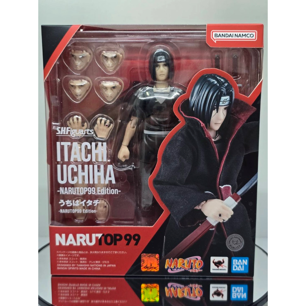 S.H.Figuarts Uchiha Itachi: Narutop99