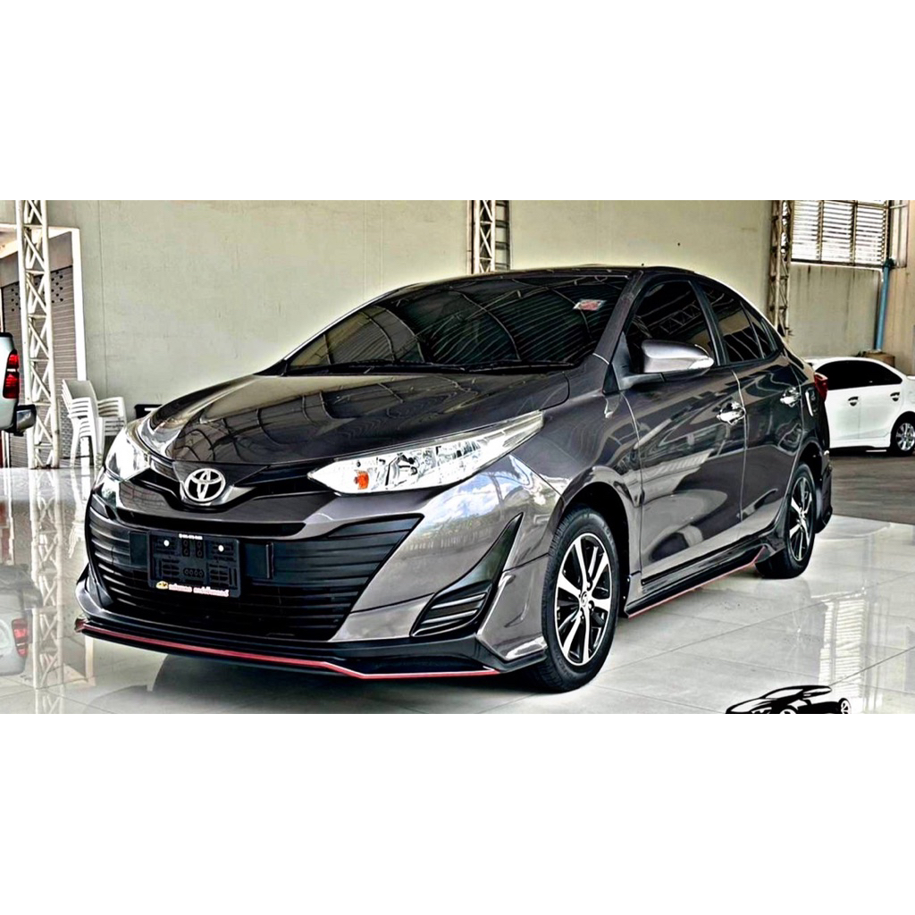 ชุดแต่งรอบคัน หรือแยกชิ้น Toyota Yaris Ativ 2018