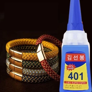 กาวติด 401 ขนาด20กรัม แห้งเร็วใน 3 วิ ติดแน่น ติดทน