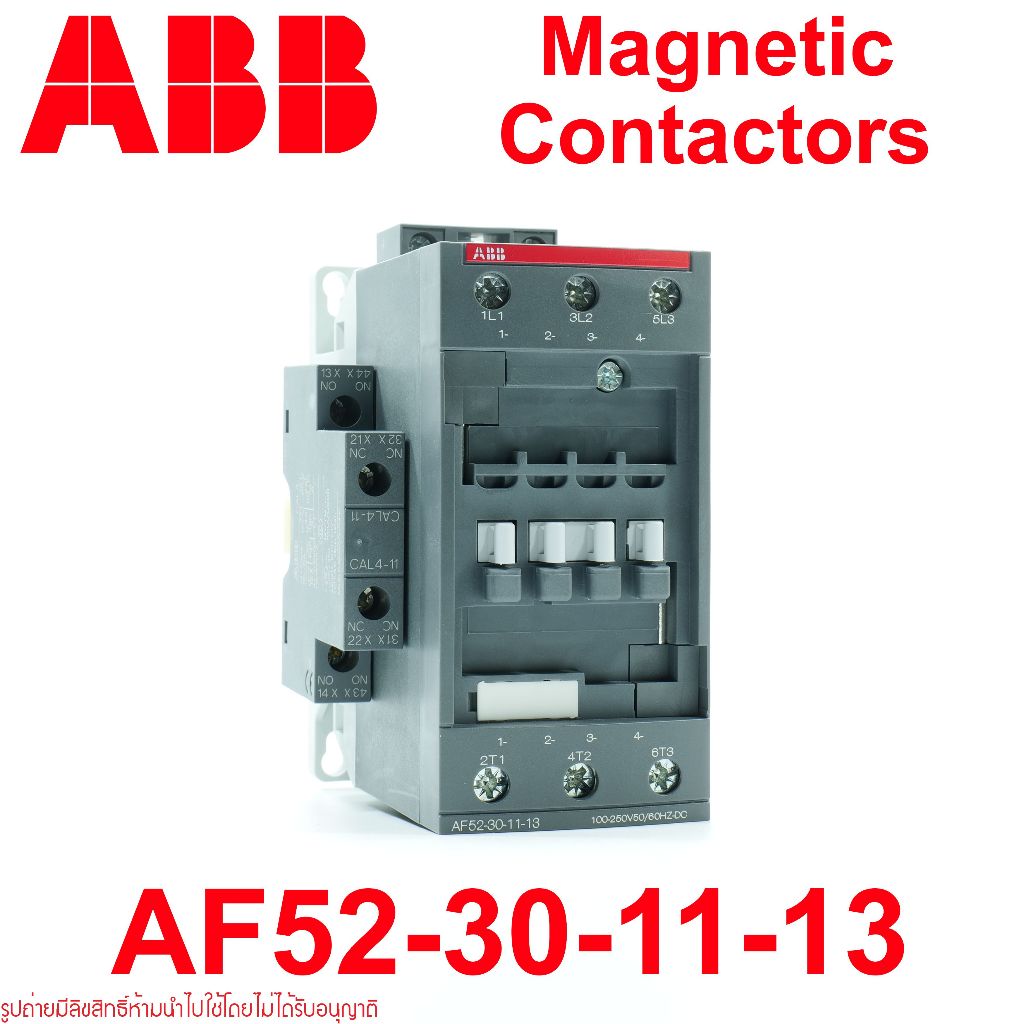 AF52-30-11-13 ABB AF52-30-11-13 ABB MAGNETIC ABB Contactor ABB 1SBL367001R1311