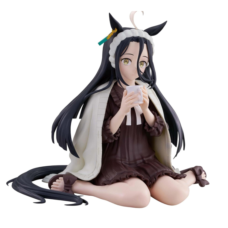Movie version "Uma Musume Pretty Derby New Era Door" -Relax time- Manhattan Cafe ver. Approx. 12cm F
