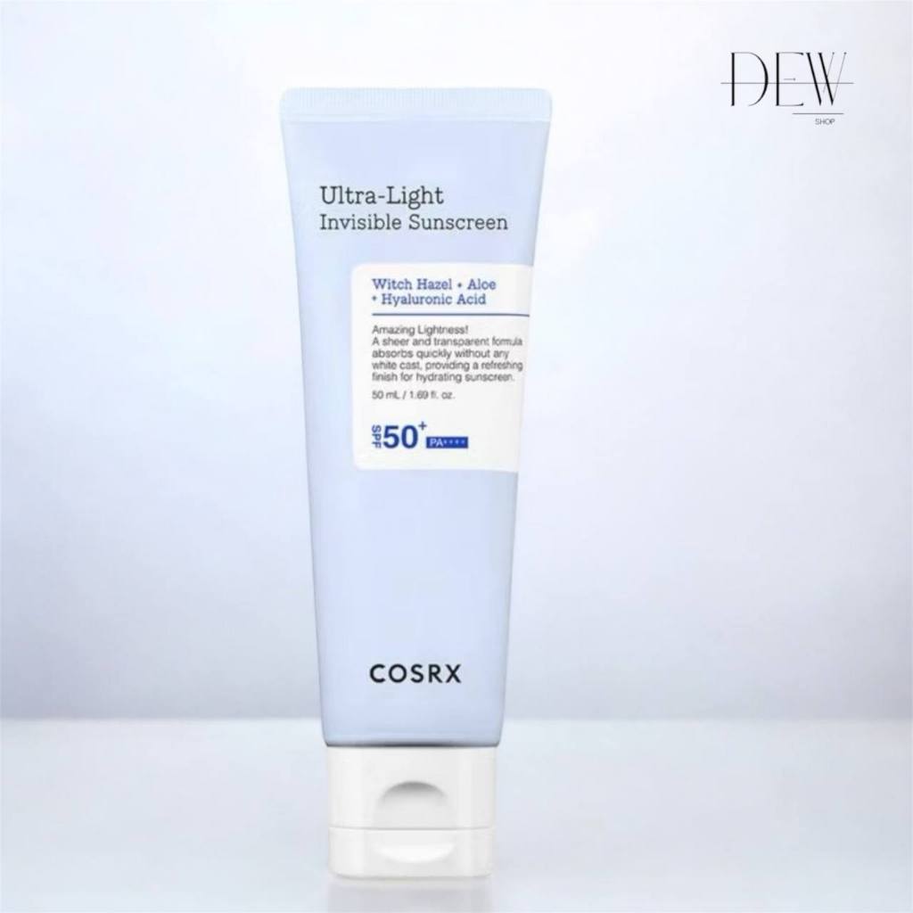 CORX Ultra-Light Inviible Susceen SPF50 PA++++ - ครีมกันแดดเนื้อเซรั่มบางเบา ไม่เหนียวเหนอะ