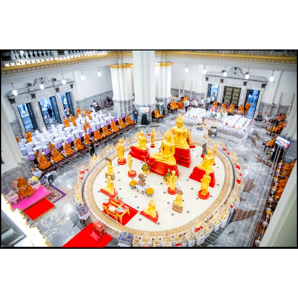 พระพุทธรูปหลวงพ่อโสธร ออกจากวัดหลวงพ่อโสธรวรารามวรวิหารโดยตรง รุ่นเจริญปี2567 ของแท้❗ - รูปที่ 5