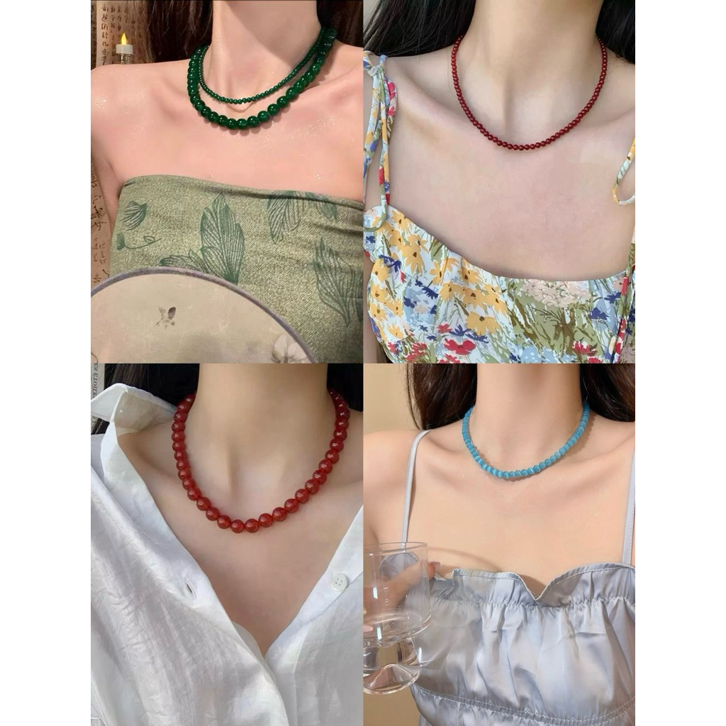 (พร้อมส่ง✨) สร้อยคอแฟชั่น มี 3 สี