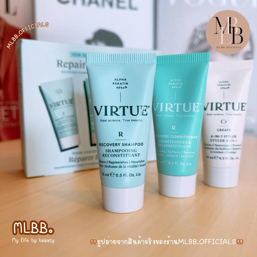 MLBB🥨 VIRTUE LABS Create 6-In-1 Styler/shampoo/conditioner