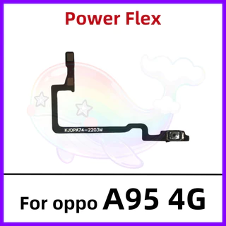 ปุ่มกดสวิตช์เปิดปิด ด้านข้าง ควบคุมระดับเสียง สําหรับ OPPO A95 4G