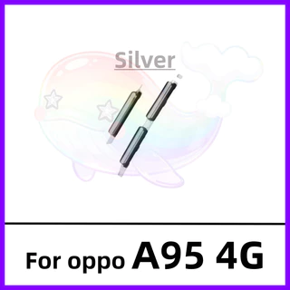 ปุ่มกดสวิตช์เปิดปิด ด้านข้าง ควบคุมระดับเสียง สําหรับ OPPO A95 4G