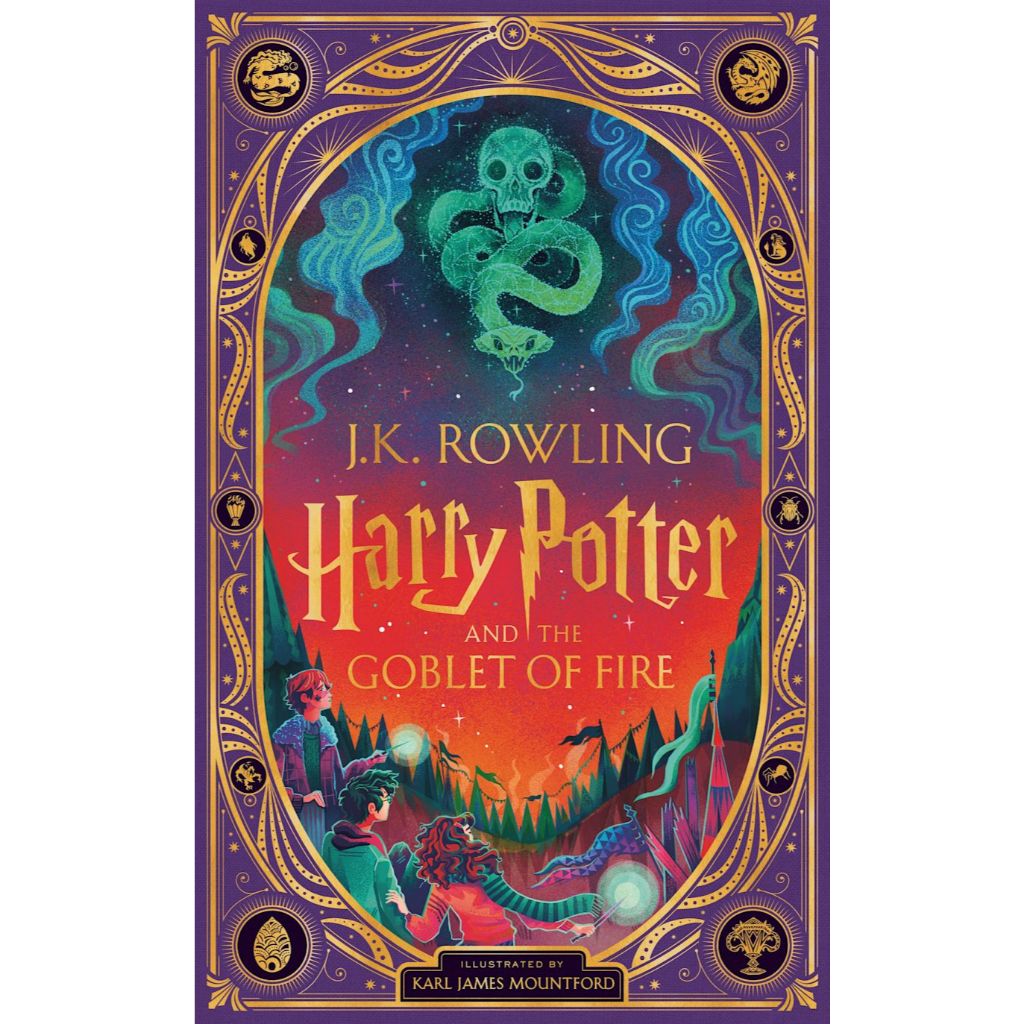 Harry Potter and the Goblet of Fire (Interactive Illustrated Edition)