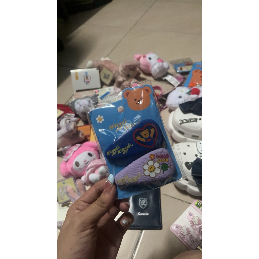กิ๊บติดผม miniso x wiggle wiggle 🇨🇳