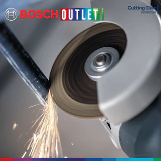 BOSCH 2608600266 ใบตัดเหล็ก 4" 1.2 mm.