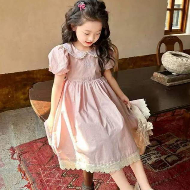 (พร้อมส่ง) ชุดคริสมาส เดรสกระโปรง เเขนตุ๊กตา ผ้าดีผ้าทิ้งตัวส่สบาย น่ารักมากออกงานได้
