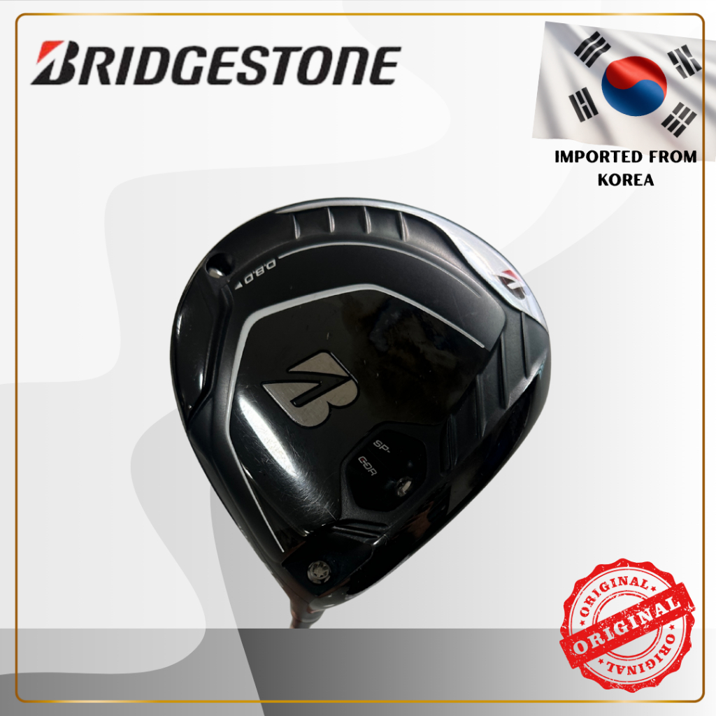 ✨(ไม้กอล์ฟมือสอง) Bridgestone B2 Driver  - for Man ⛳ สภาพ 90% · Diamana 50 · Dokkaebi golf