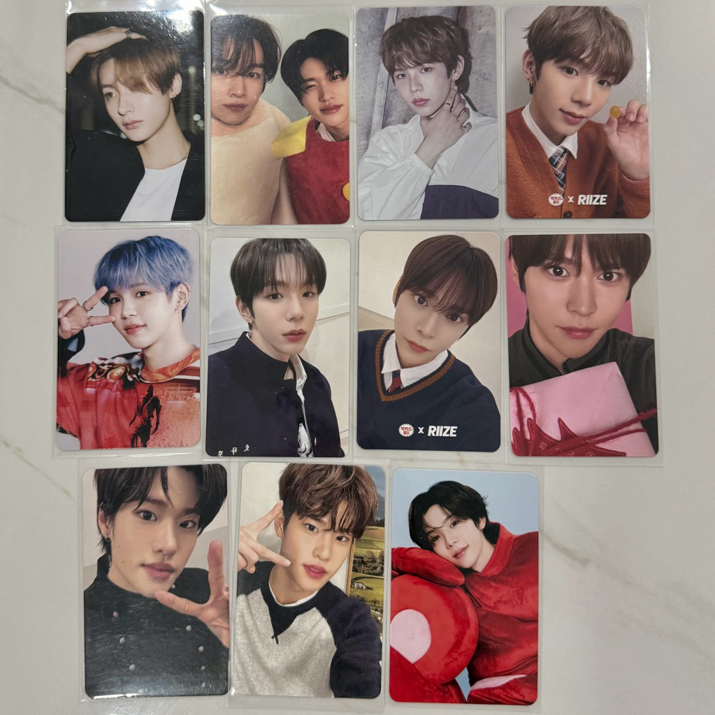 (พร้อมส่ง) การ์ด RIIZE