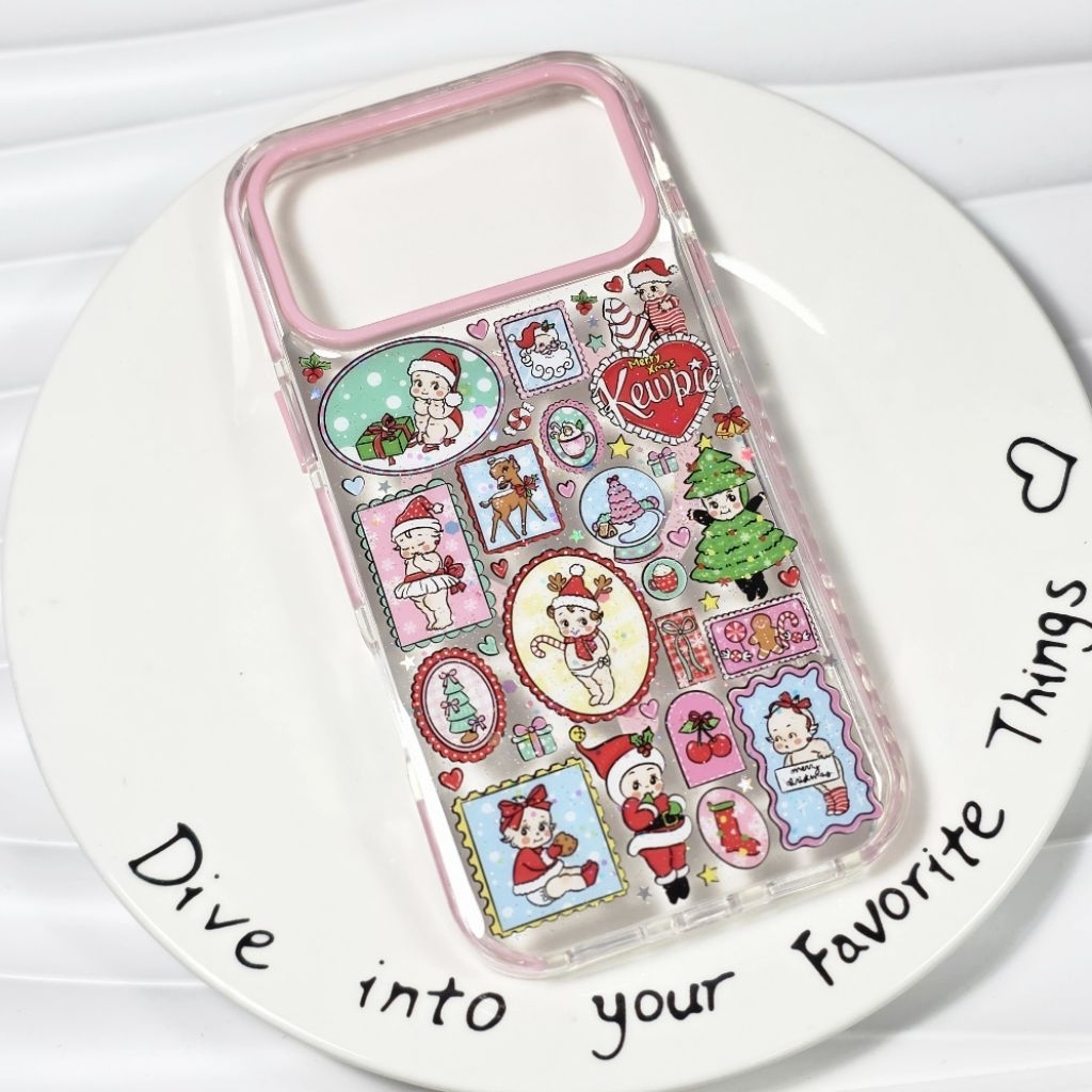 เคสปั๊มเปอร์ แมคเชฟ (มีเฉพาะ iPhone)