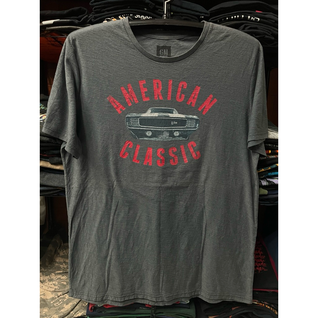 เสื้อยืดแนววินเทจ Classic Z/28 Chevrolet Camaro
