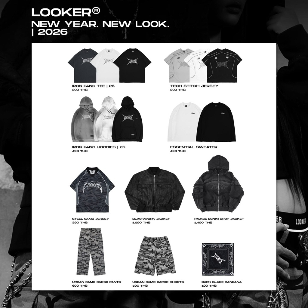 LOOKER® — NEW YEAR. NEW LOOK. | 2026 🏴