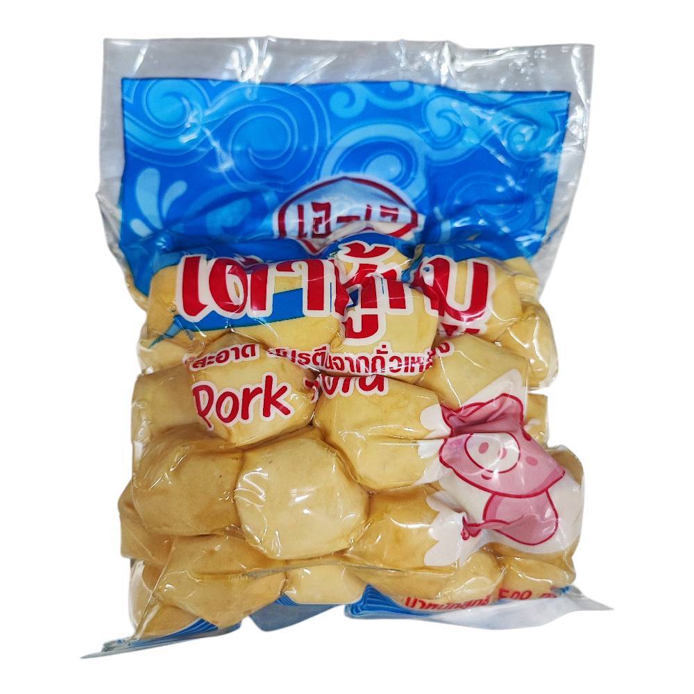 เต้าหู้หมู ตรา เอ-เอ ขนาด 500 กรัม
