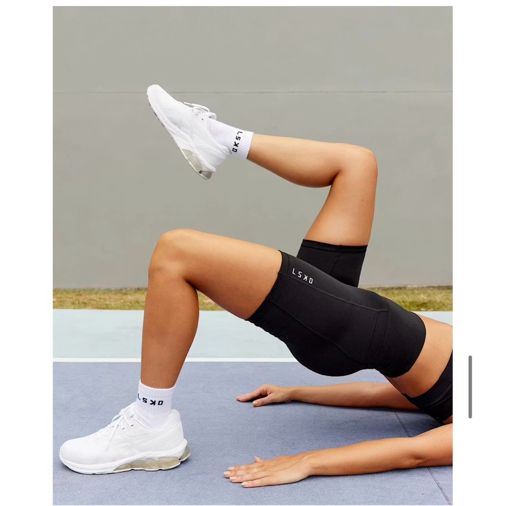 S 35-38⚠️No Tag LSKD sports Crew Socks