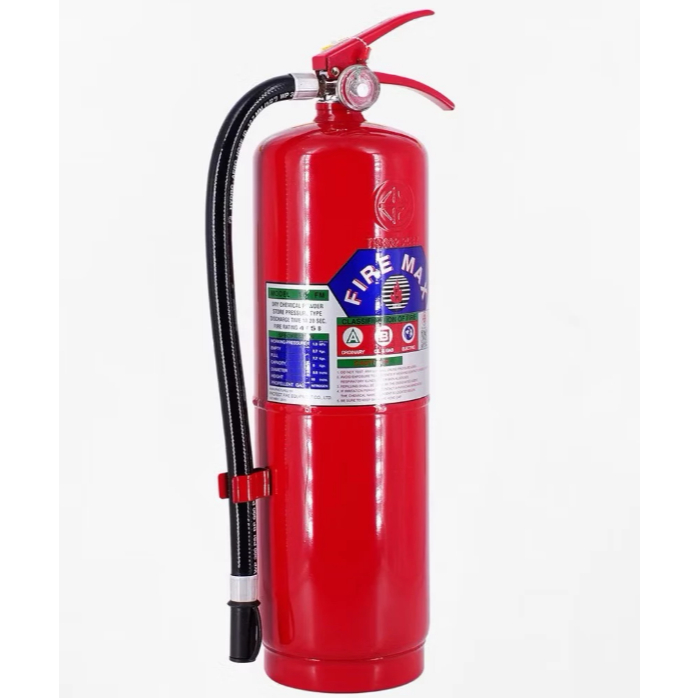 ถังดับเพลิงเคมี(ผงเคมีแห้ง)ขนาด 10-15 ปอนด์ ยี่ห้อ FIRE MAX (4A5B)  พร้อมใช้งาน เครื่องดับเพลิง ราคา ถูกที่สุด ดีลบีเคเค แกลเลอรีภาพที่ 5