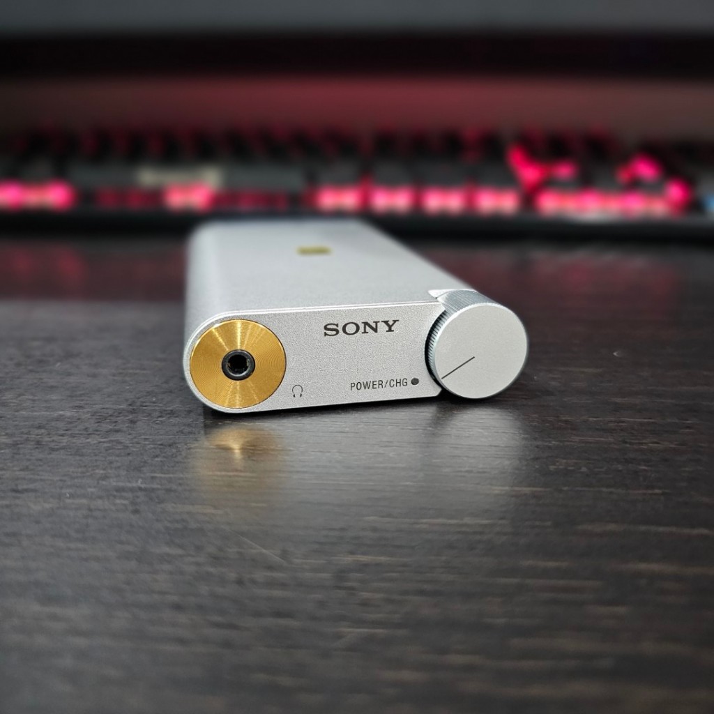 Sony PHA-1A เครื่องขยายเสียงหูฟัง