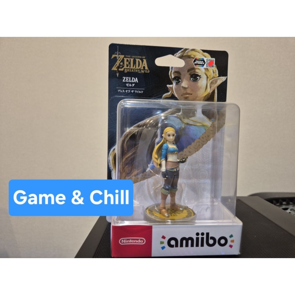 Amiibo Zelda มือ 1,ของใหม่ พร้อมส่ง