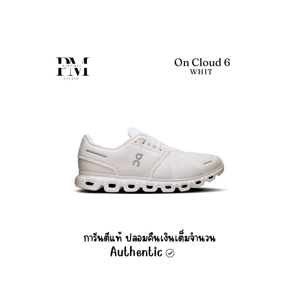 On Cloud  6 White (Women)