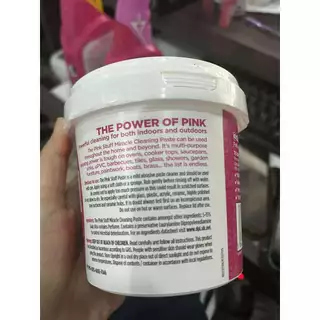 The Pink Stuff - The Miracle Cleaning Paste850g ครีมอเนกประสงค์ ขจัดคราบ ตัวดังในอังกฤษ กลิ่นไม่ฉุน
