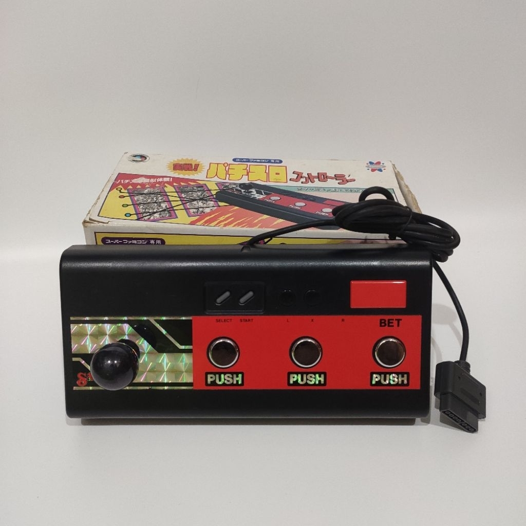 จอย Pachislo Controller สำหรับ Super Famicom (SFC) ของแท้ Sammy Japan